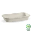 750ml White Plant Fibre Takeaway Base