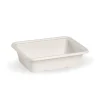 600ml White Plant Fibre Takeaway Base