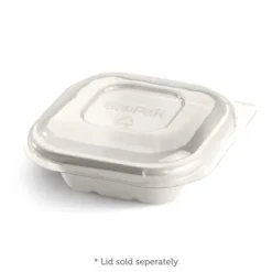 280ml White Plant Fibre Takeaway Base