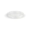 90mm Clear PET Flat Cold Paper BioCup Lid