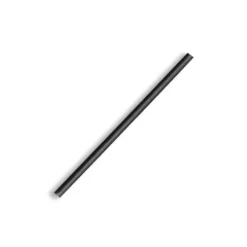 4.5mm Cocktail Black BioStraw
