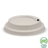 90mm Large Natural Plant Fibre BioCup Lid