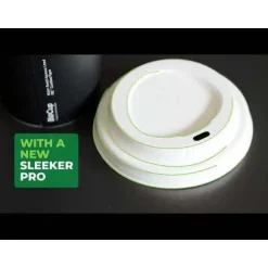 90mm Large Natural Plant Fibre BioCup Lid