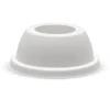 90mm Plant Fibre Wide Hole Dome Cold Paper BioCup Lid