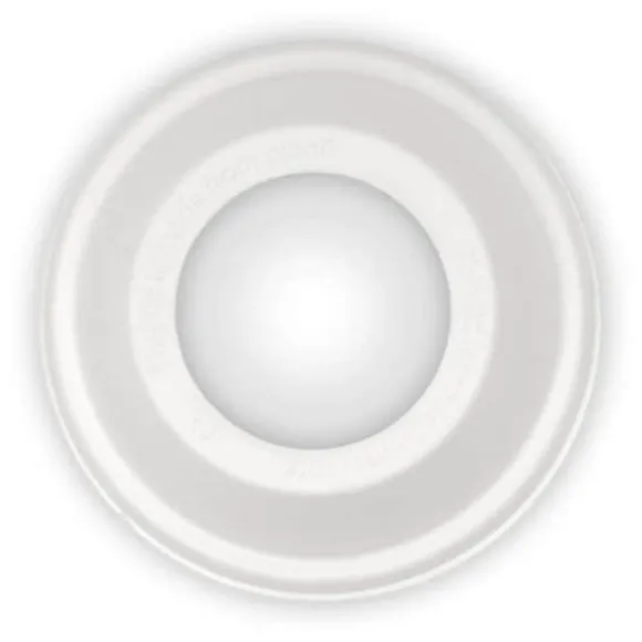 90mm Plant Fibre Wide Hole Dome Cold Paper BioCup Lid