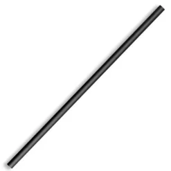6mm Regular Black BioStraw