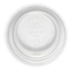 80mm Small Clear PLA BioCup Lid