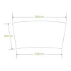 12oz Paper Cup Sleeve