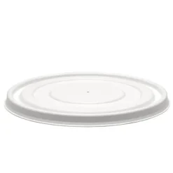 12oz-32oz White Plant Fibre BioBowl Lid