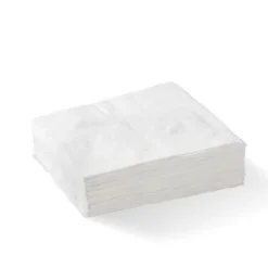1-Ply 1/4 Fold White Lunch BioNapkin