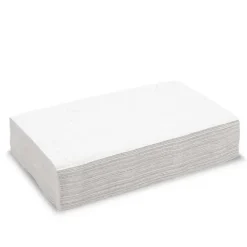 Single Saver 2-Ply Quilted White BioDispenser Napkin