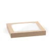 Small BioBoard Catering Tray PLA Window Lid