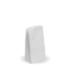 #4 SOS White Paper Bag