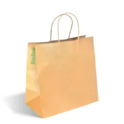 300x170x305mm Large Twist Handle Kraft Paper Bags