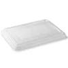 2 & 3-Compartment Clear RPET Takeaway Lid