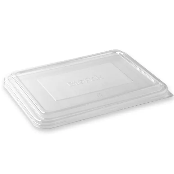 2 & 3-Compartment Clear RPET Takeaway Lid