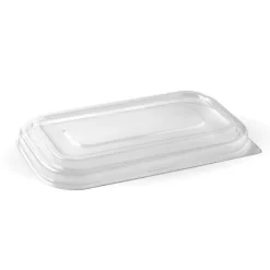 750 & 1,000ml Clear RPET Takeaway Lid