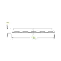 600 & 700ml Clear Wide BioBowl Lid