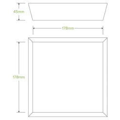 BioBoard White Tray #2