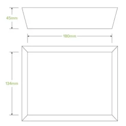 BioBoard White Tray #3