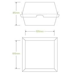 Burger BioBoard Box