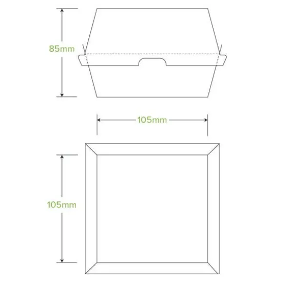 Burger BioBoard Box