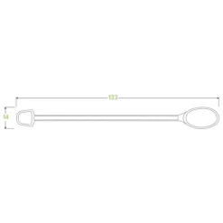 13cm / 5in PLA Stirrer