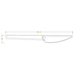 15cm / 6" PLA Knife