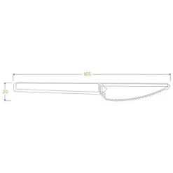 16.5cm / 6.5" PLA Knife