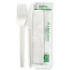 16.5cm / 6.5" PLA Knife, Fork & Napkin Set