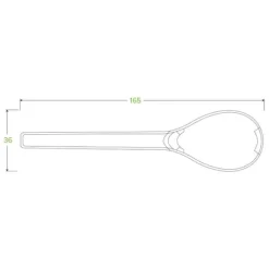 16.5cm / 6.5" PLA Spoon