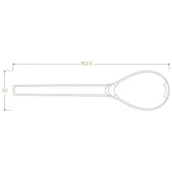 15cm / 6" PLA Spoon