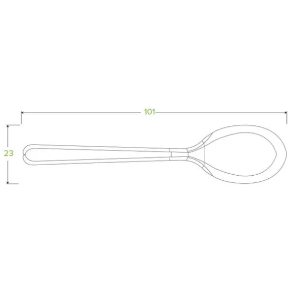 10cm / 4" PLA Tea Spoon
