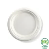 18cm / 7" Round Plant Fibre Plate