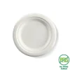 15cm / 6" Round Plant Fibre Plate