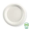 23cm / 9" Round Plant Fibre Plates