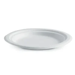 18cm / 7" Round Plant Fibre Plate