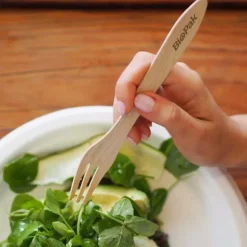 16cm Coated Wood Fork