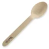 16cm Coated Wood Spoon