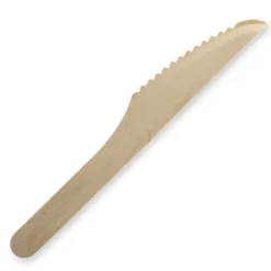 16cm Unbranded Wood Knife - Bulk Pack