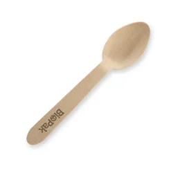 10cm Wood Teaspoon
