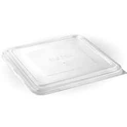 3/4/5-Compartment Large RPET Takeaway Lid