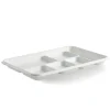 6-Compartment Plant Fibre Tray