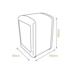 D-Fold Compact & E-Fold Tall BioDispenser Table Top