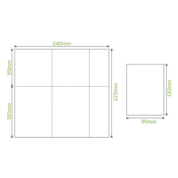 D-Fold Compact 1-Ply Natural Dispenser BioNapkin