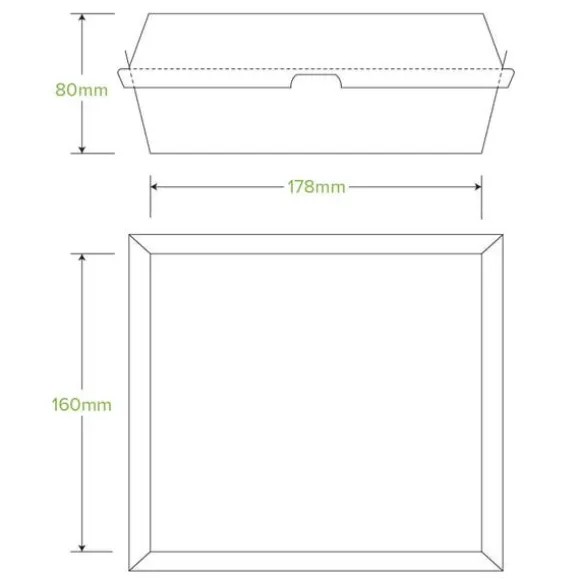 Dinner BioBoard White Box