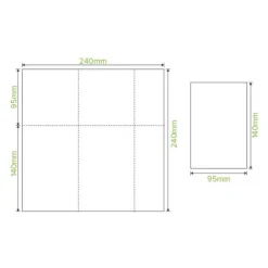E-Fold Tall 1-Ply Natural Dispenser BioNapkin