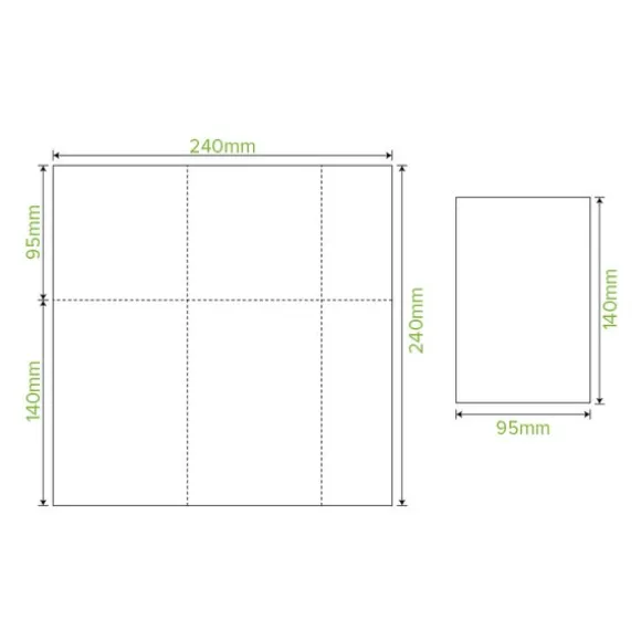 E-Fold Tall 1-Ply Natural Dispenser BioNapkin