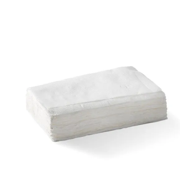 E-Fold Tall 1-Ply White Dispenser BioNapkin