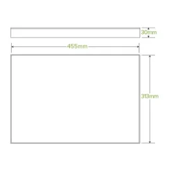 Extra Large BioBoard Catering Tray Lid